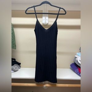 For Love and Lemons Knitz Dress Black XS